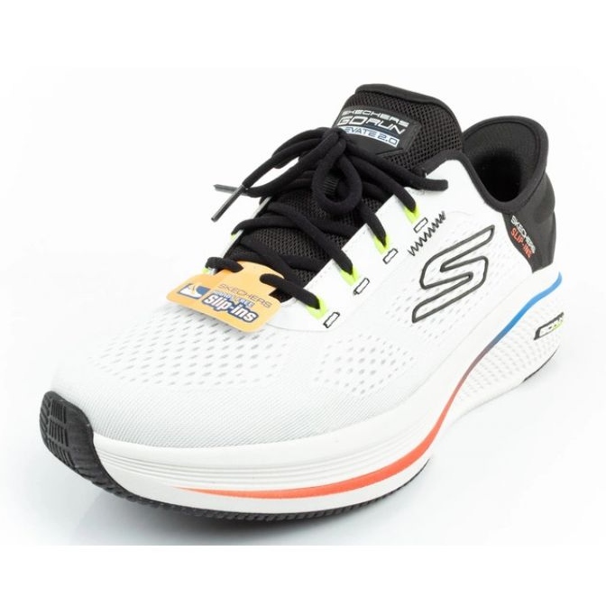 Skechers Go Run Slip -ins 220853/WMLT shoes white 1