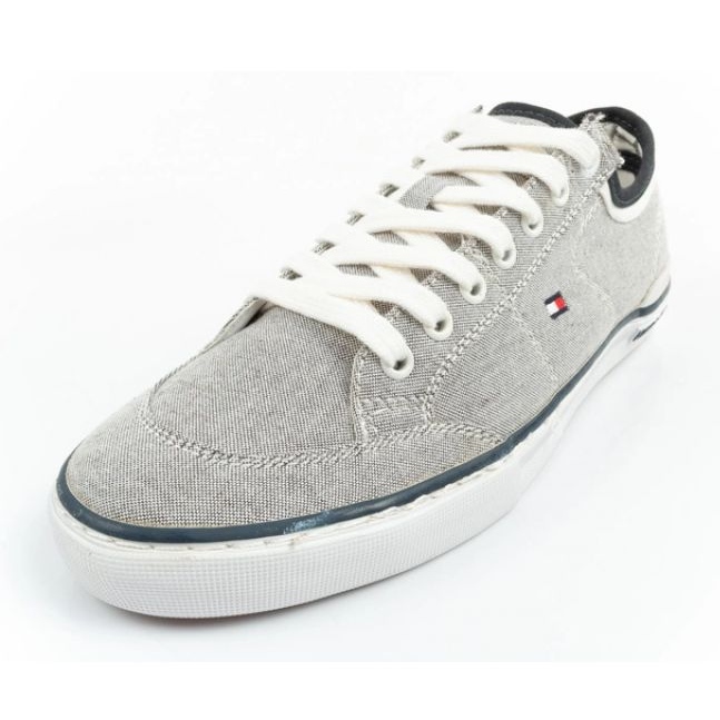 Tommy Hilfiger FM0FM00401 shoes grey 1