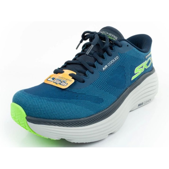 Running shoes Skechers Max Cushioning Slip -ins 220611/Nvy blue 1