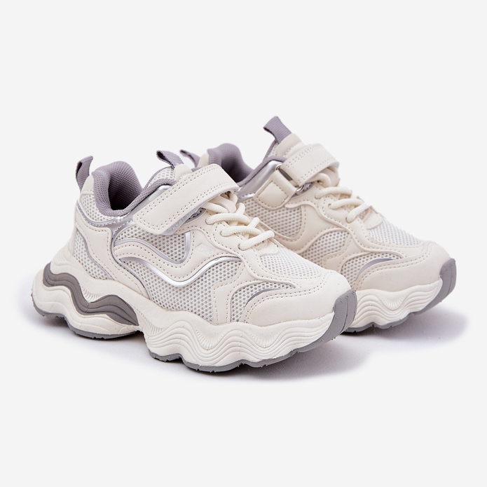 Inna Children's sneakers on a thick white sole 1 Inna Children's sneakers on a thick white sole 1