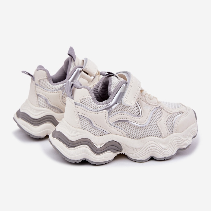 Inna Children's sneakers on a thick white sole 2 Inna Children's sneakers on a thick white sole 2