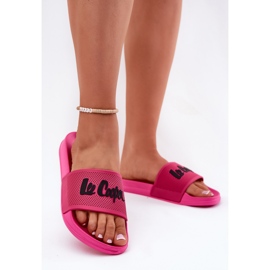 Women's slippers Lee Cooper LCW-25-07-3521L FUKSJA pink 2