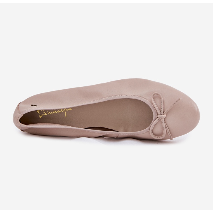Women's leather ballerinas Maciejka P6800-04 Beige 2 Women's leather ballerinas Maciejka P6800-04 Beige 2
