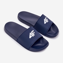 Men's flip-flops 4f 4FRMM00FSLIM011-30s navy blue 1 Men's flip-flops 4f 4FRMM00FSLIM011-30s navy blue 1