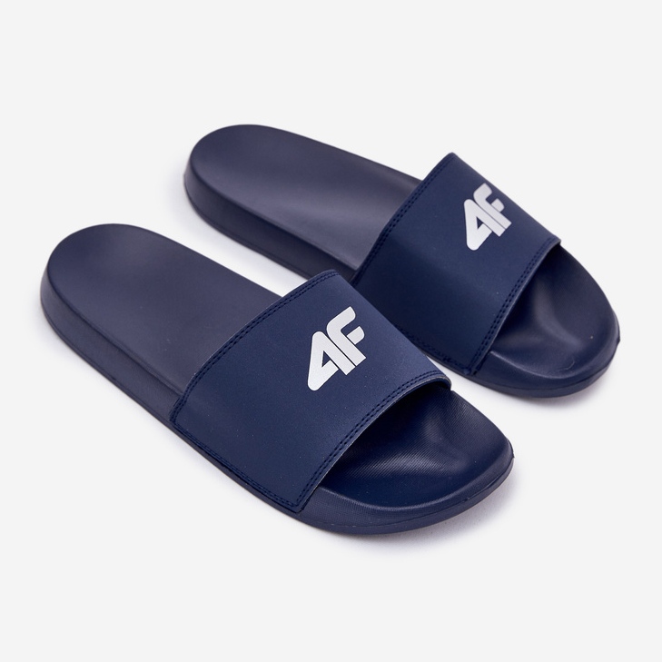 Men's flip-flops 4f 4FRMM00FSLIM011-30s navy blue 2 Men's flip-flops 4f 4FRMM00FSLIM011-30s navy blue 2