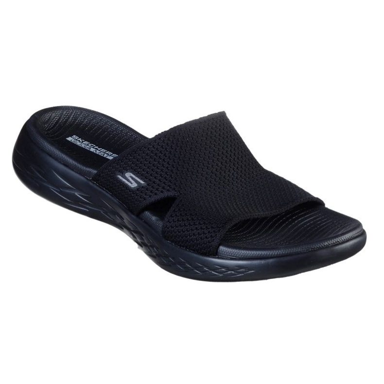 SKECHERS ON-THE-GO 600 flip flops-Oceanside in 140003-BBK black 1
