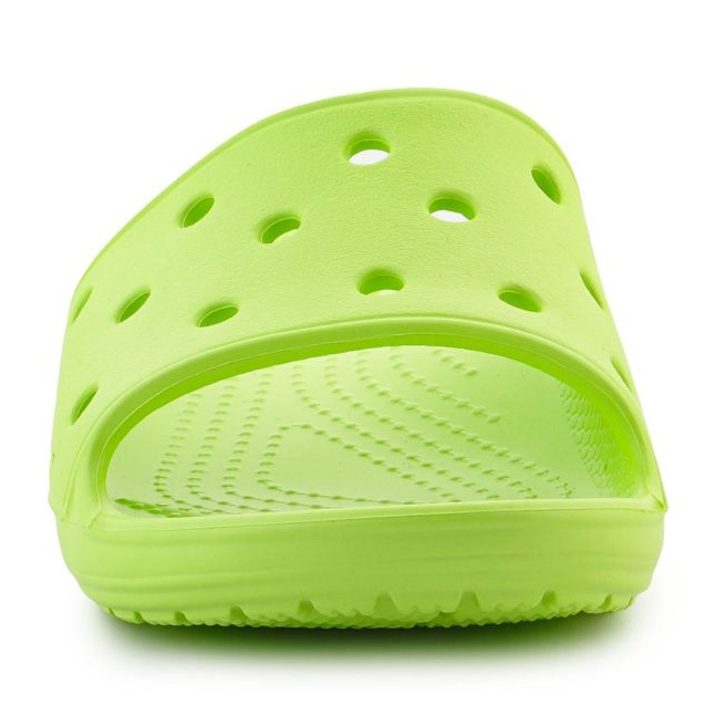 Crocs classic slide k 206396-3UH green 1 Crocs classic slide k 206396-3UH green 1