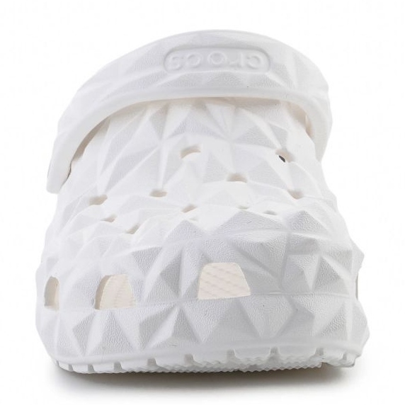 Crocs classic geometric clog 209563-100 flip-flops white 1