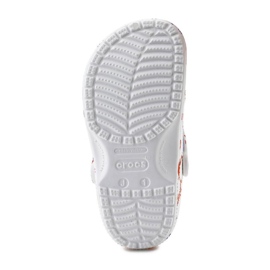 Crocs Classic Character Print Clog 209695-9cd flip-flops white 3