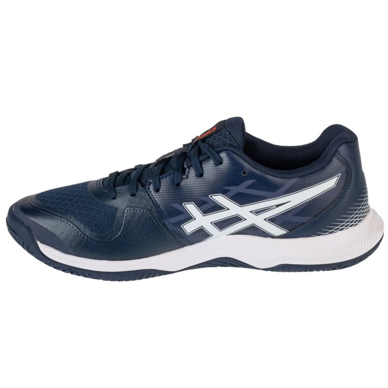 ASICS GEL-TACTIC 12 1071A090-402 volleyball shoes blue 1