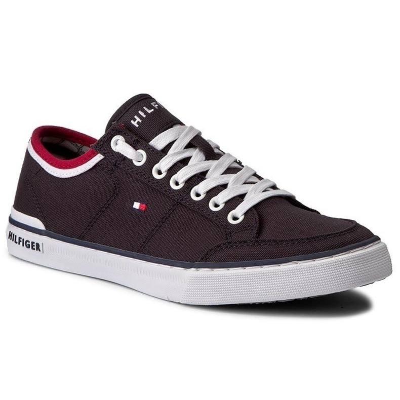 Tommy Hilfiger Harrington 5D2 FM0FM00543-403 shoes black 1 Tommy Hilfiger Harrington 5D2 FM0FM00543-403 shoes black 1