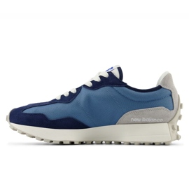 Men's sports shoes New Balance Nb 327 Blue suede sneakers (U327CJ) 1