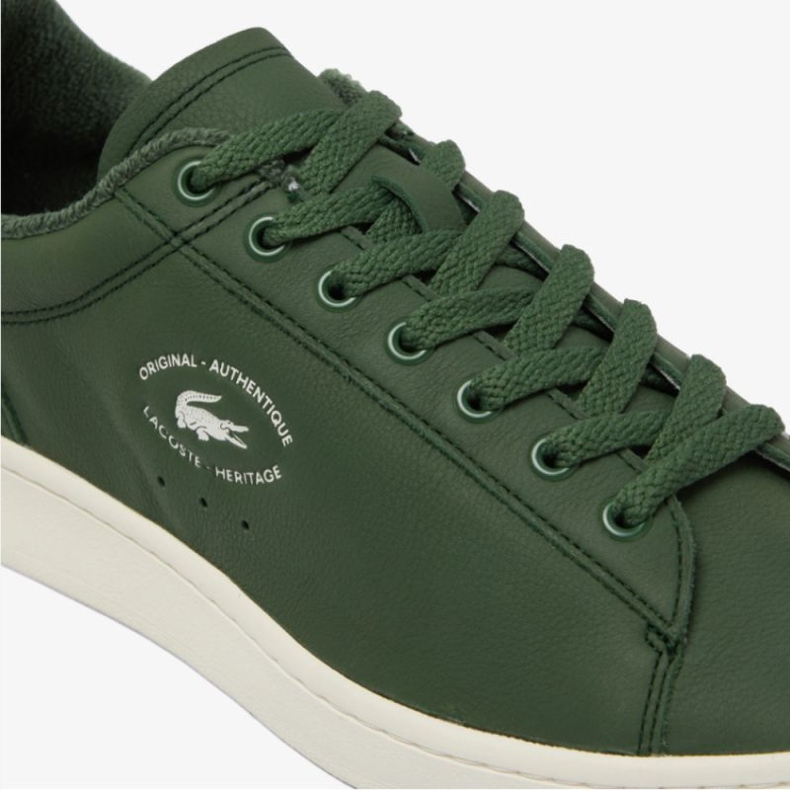 Men's sneakers Lacoste Carnaby Set Sneakers Sneakers Sneakers Green Sneakers (748SMA00121X3) 1 Men's sneakers Lacoste Carnaby Set Sneakers Sneakers Sneakers Green Sneakers (748SMA00121X3) 1