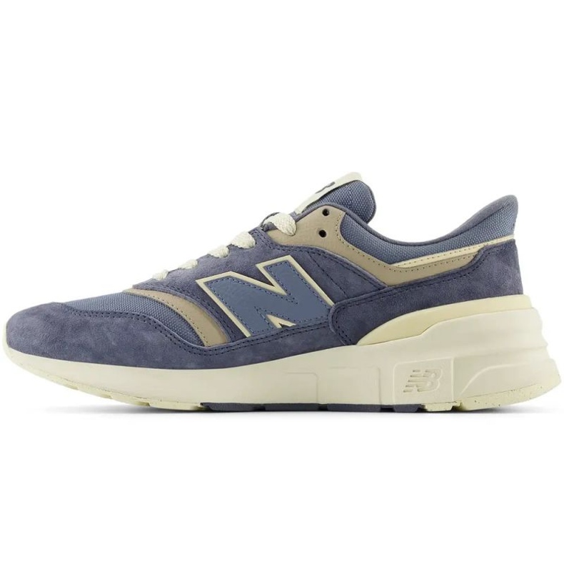 Men's Sneakers New Balance 997 Lifestyle Blue suede sports shoes (U997ROC) 1 Men's Sneakers New Balance 997 Lifestyle Blue suede sports shoes (U997ROC) 1