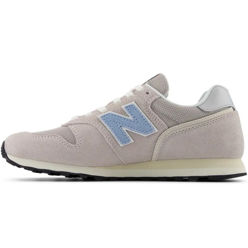 Women's Sneakers New Balance 373 Beige suede sports shoes (WL373BL2) 1