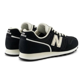 Women's Sneakers New Balance 373 Black suede sports shoes (WL373LK2) 2