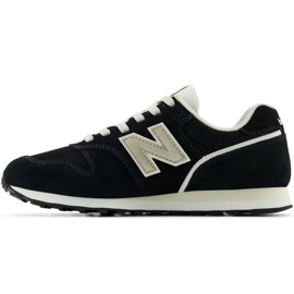 Women's Sneakers New Balance 373 Black suede sports shoes (WL373LK2) 3