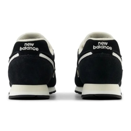 Women's Sneakers New Balance 373 Black suede sports shoes (WL373LK2) 6