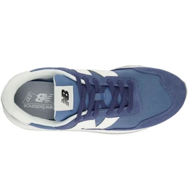 Men's Sneakers New Balance 237 Blue suede sports shoes (MS237LBW) 1 Men's Sneakers New Balance 237 Blue suede sports shoes (MS237LBW) 1