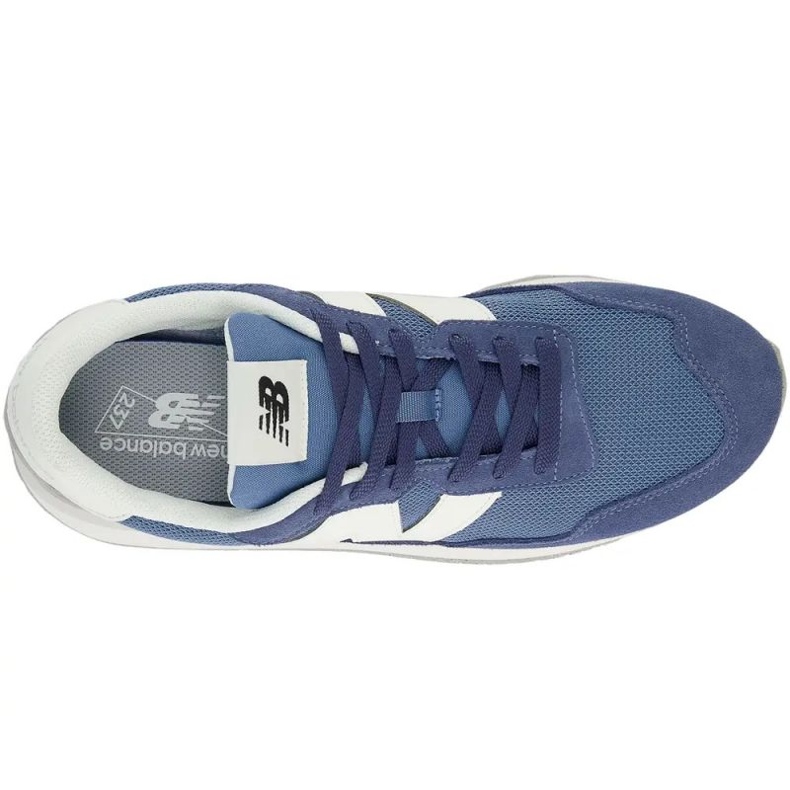 Men's Sneakers New Balance 237 Blue suede sports shoes (MS237LBW) 1 Men's Sneakers New Balance 237 Blue suede sports shoes (MS237LBW) 1