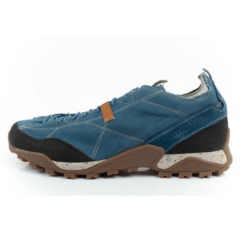 Men's trekking shoes Aku Nativa Canvas [646 016] blue 1