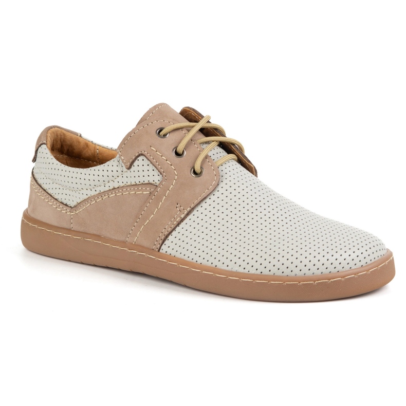 Olivier Barefoot men beige 1