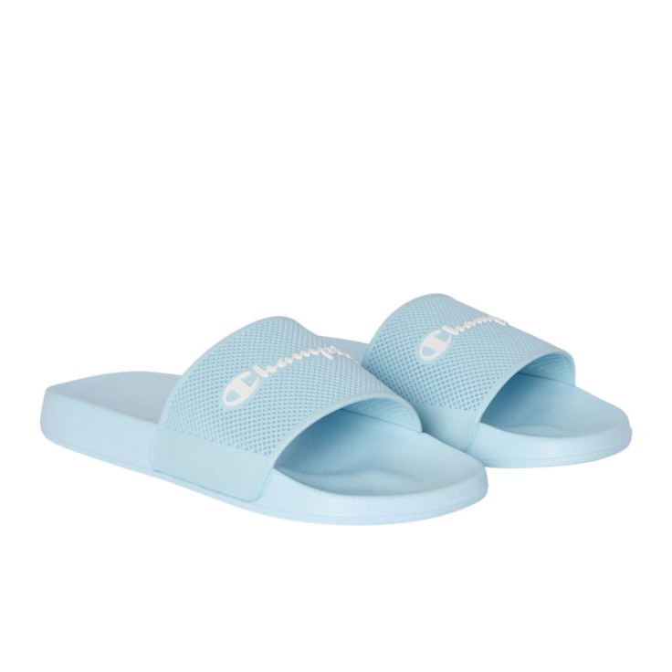 Champion flip flops DTN21 Slide S11806 BS010 blue 1