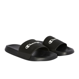 Champion flip flops DTN21 Slide S11806 KK002 black 1 Champion flip flops DTN21 Slide S11806 KK002 black 1