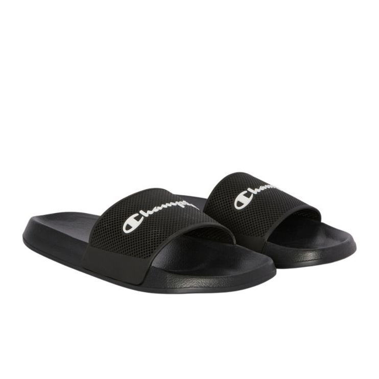 Champion flip flops DTN21 Slide S11806 KK002 black 1 Champion flip flops DTN21 Slide S11806 KK002 black 1
