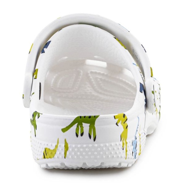 Children's clogs Crocs Classic Character Print Clog 209695-9DH White 5