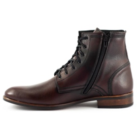Olivier Men's Jodhpur boots 287D CLEANING CABIR brown 1