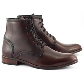 Olivier Men's Jodhpur boots 287D CLEANING CABIR brown 2