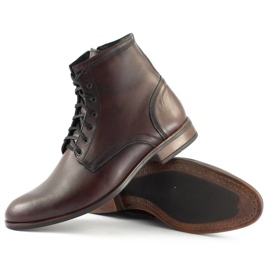 Olivier Men's Jodhpur boots 287D CLEANING CABIR brown 3