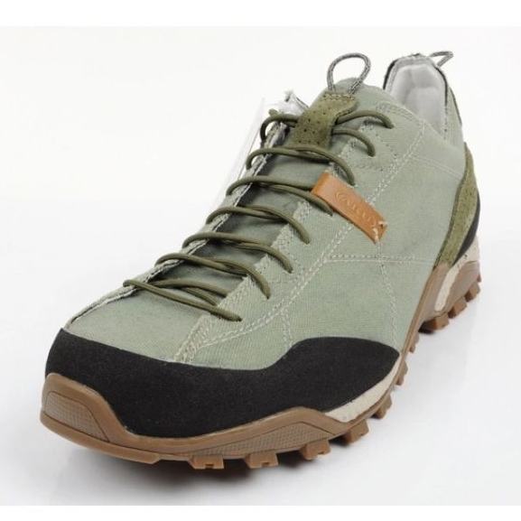 Aku Nativa Canvas 646091 shoes green 1