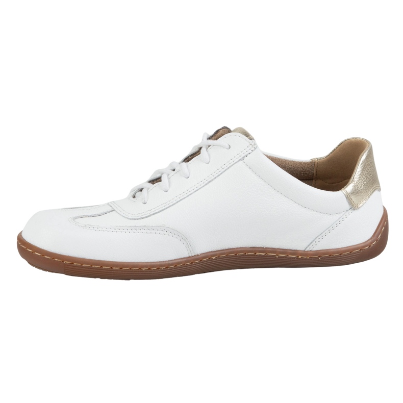 Olivier Barefoot women's leather minimalist shoes 1287 white with gold sneakers 1 Olivier Barefoot women's leather minimalist shoes 1287 white with gold sneakers 1