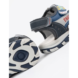 Shelvt Blue boys' sandals 1