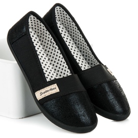 Seastar Sports ballerinas black 1