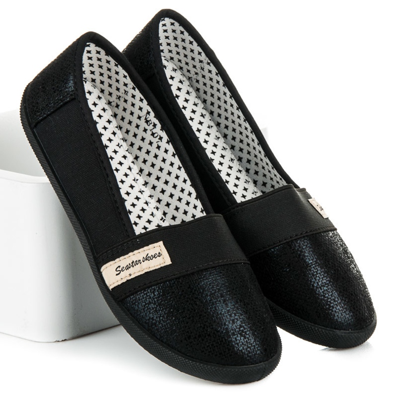 Seastar Sports ballerinas black 1