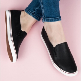 Seastar Slipony sneakers black 1