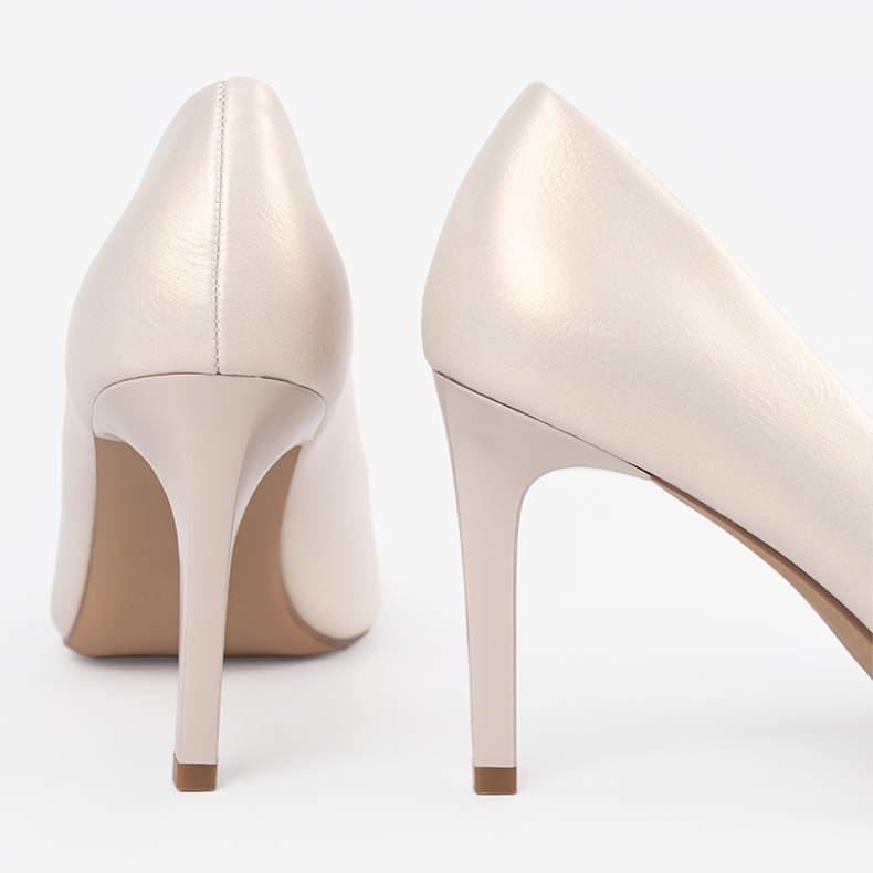 Sergio Leone Classic light beige pumps 2 Sergio Leone Classic light beige pumps 2
