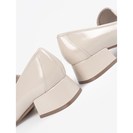 Sergio Leone Women's light beige lords 2 Sergio Leone Women's light beige lords 2