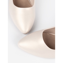 Light beige pumps Sergio Leone 1 Light beige pumps Sergio Leone 1