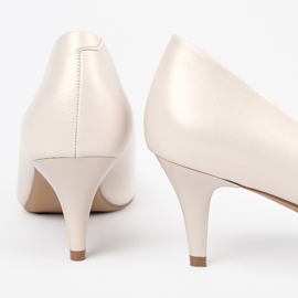 Light beige pumps Sergio Leone 2 Light beige pumps Sergio Leone 2