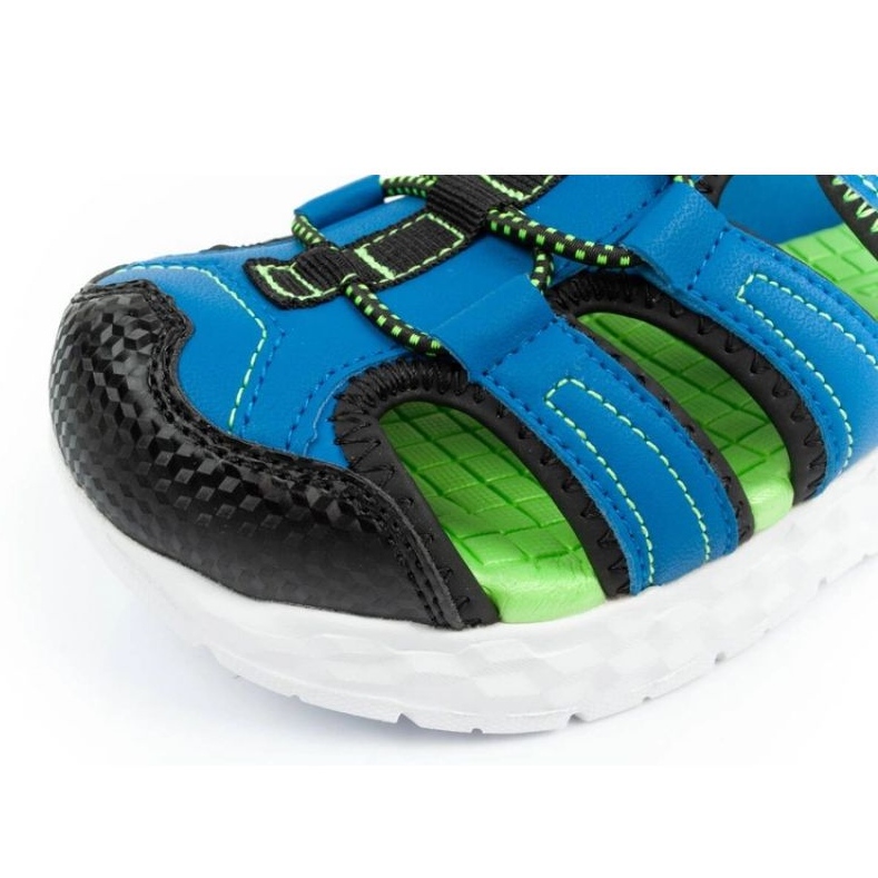 Sandals Skechers 402213L/BBLM Royal Navy blue 4 Sandals Skechers 402213L/BBLM Royal Navy blue 4