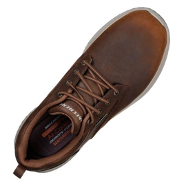 Skechers Delson Antigo 65693-CDB shoes brown 1 Skechers Delson Antigo 65693-CDB shoes brown 1