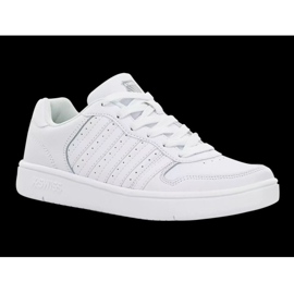 K-Swiss Court Palisades shoes 06931-117-M white 1 K-Swiss Court Palisades shoes 06931-117-M white 1