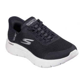 Skechers go flex Grand Entry in 124836BKW black 1