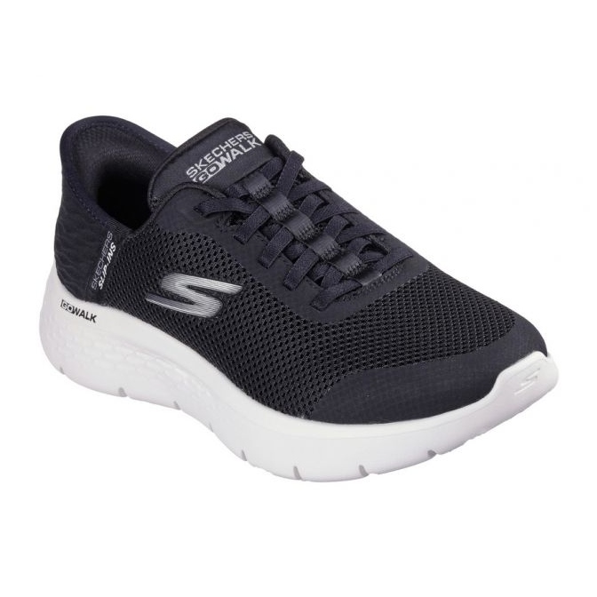 Skechers go flex Grand Entry in 124836BKW black 1