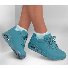 Skechers Uno Stand on Air 73690-Teal shoes green 1
