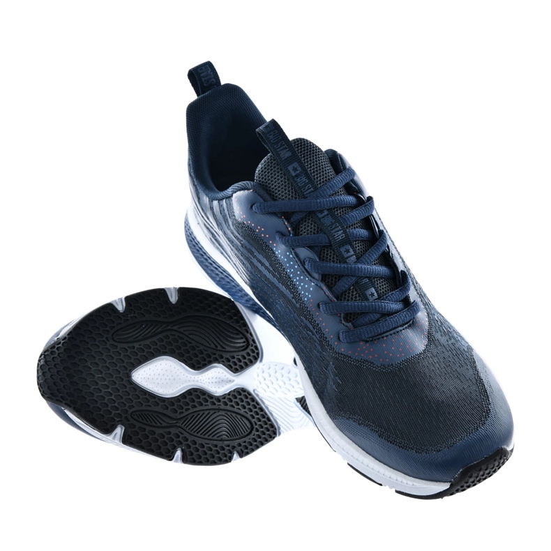 Men's sports shoes Memory Foam Big Star LL174112 navy blue 1 Men's sports shoes Memory Foam Big Star LL174112 navy blue 1
